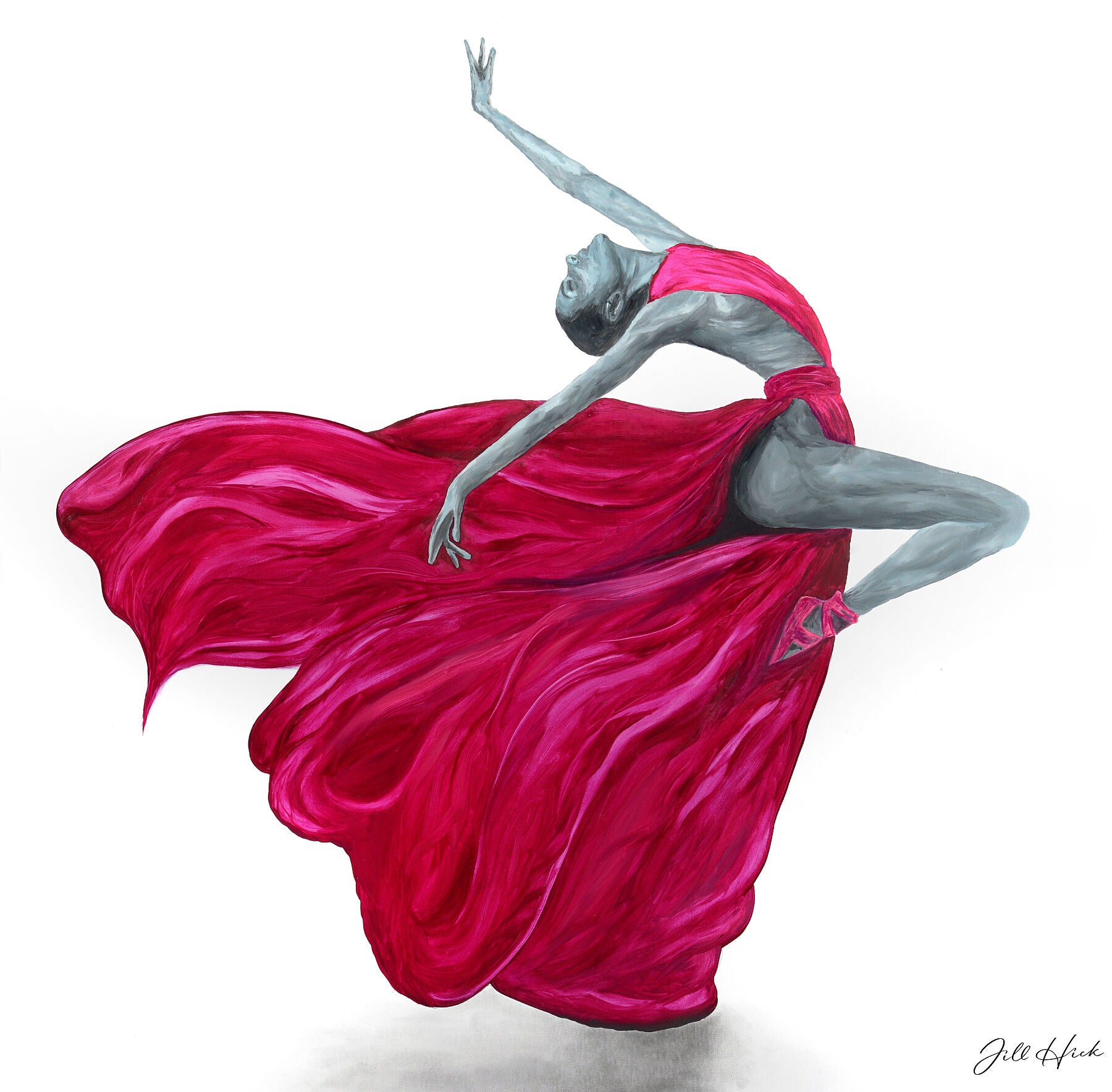 Wild Poise – Jill Hick Art