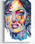 Colourful Face - Original