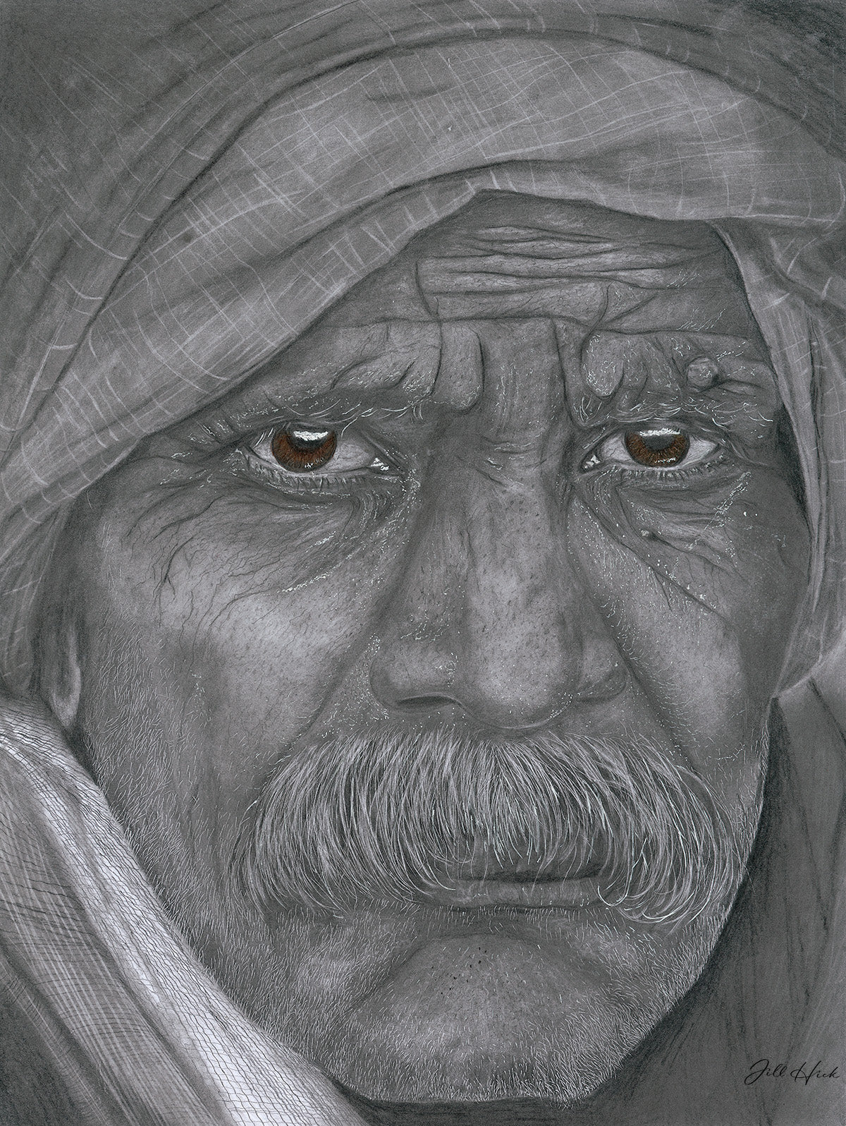 The Witness – Jill Hick Art