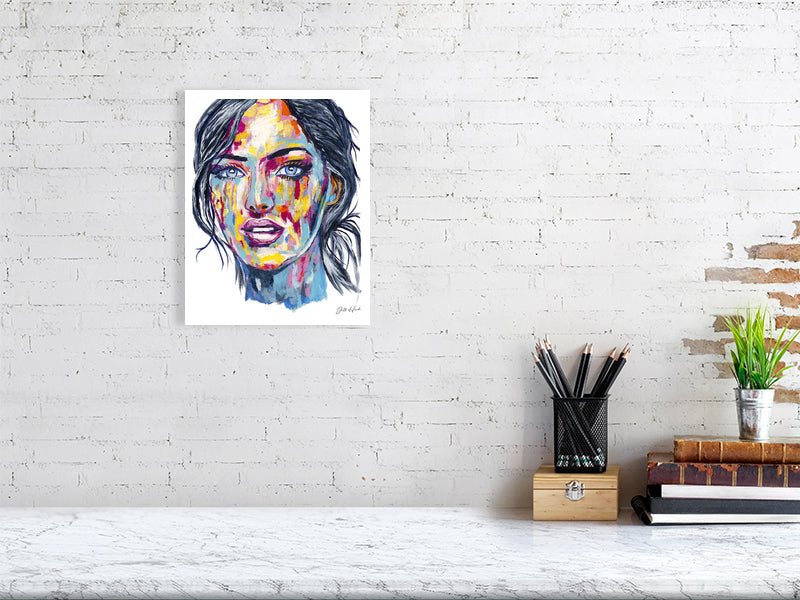 Boldly Her – Jill Hick Art